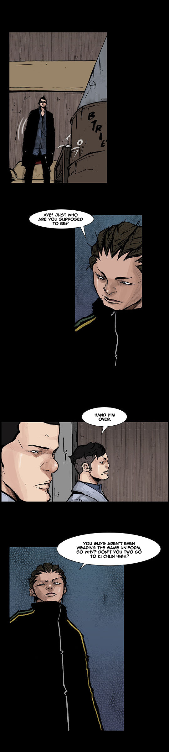 Read Dokgo Rewind Manga Online
