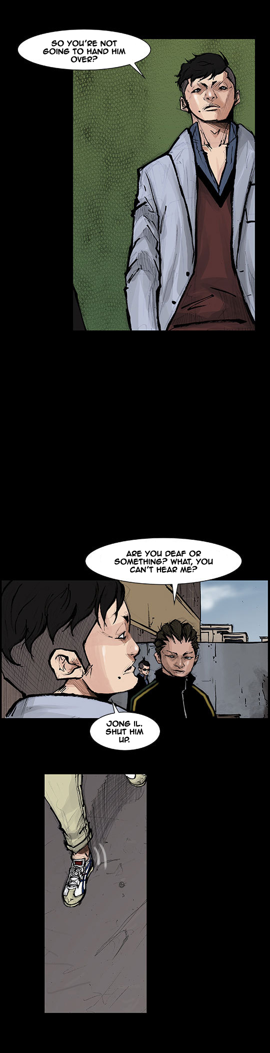 Read Dokgo Rewind Manga Online