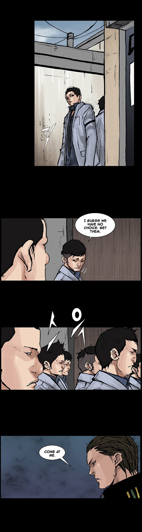 Read Dokgo Rewind Manga Online