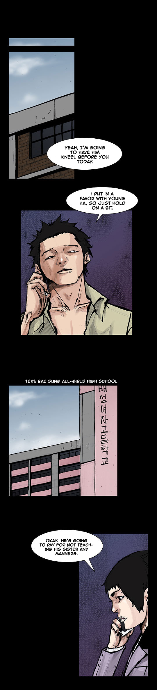 Read Dokgo Rewind Manga Online