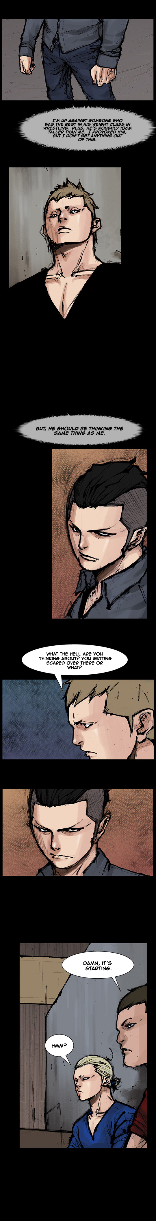 Read Dokgo Rewind Manga Online