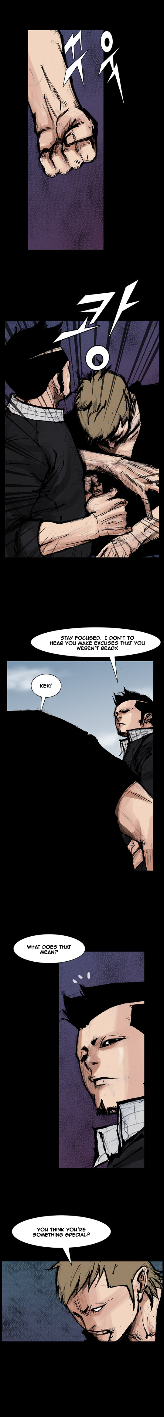 Read Dokgo Rewind Manga Online