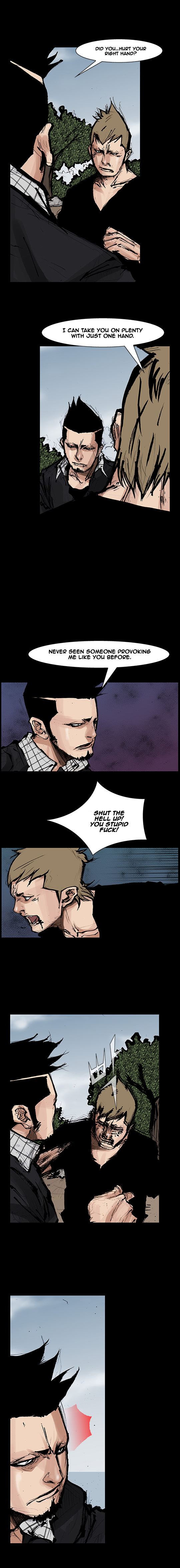 Read Dokgo Rewind Manga Online