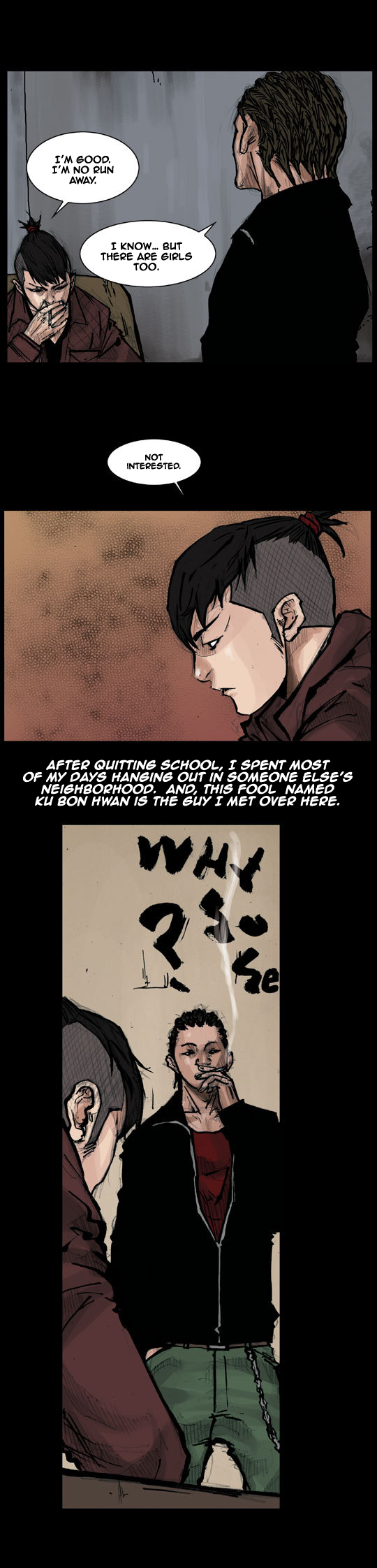 Read Dokgo Rewind Manga Online
