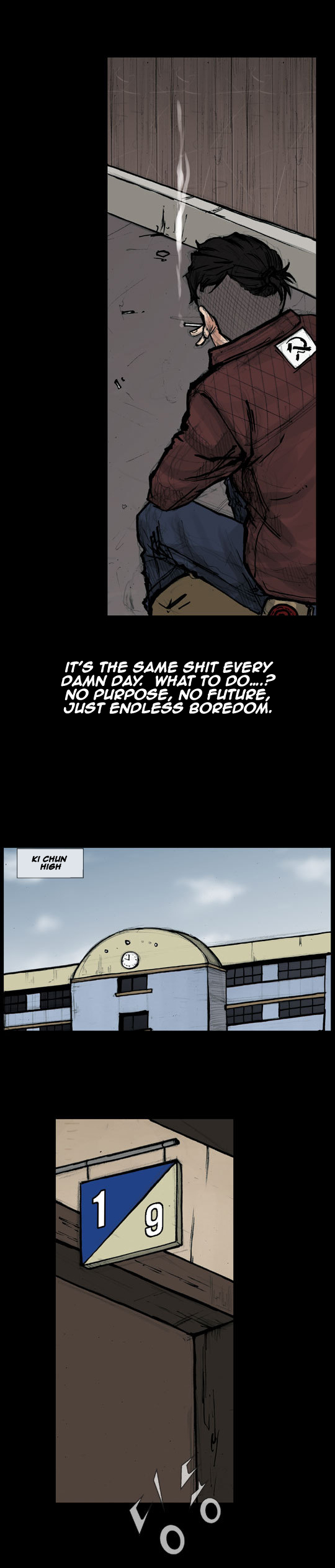 Read Dokgo Rewind Manga Online