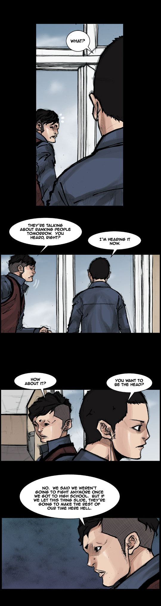 Read Dokgo Rewind Manga Online