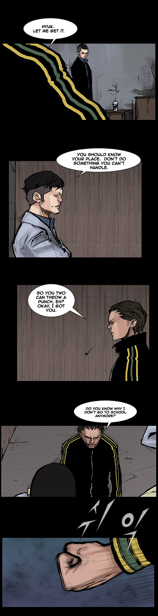 Read Dokgo Rewind Manga Online