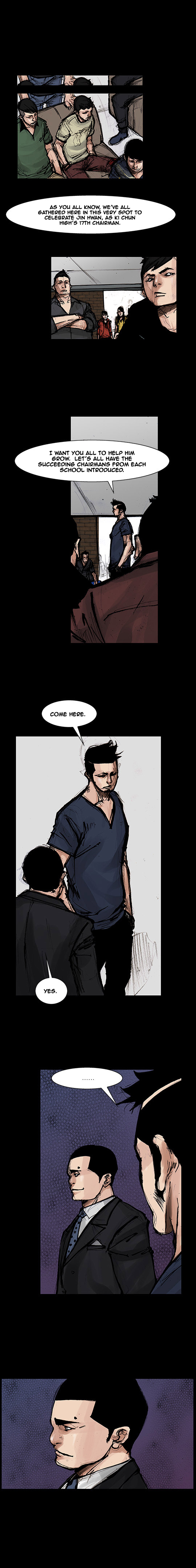 Read Dokgo Rewind Manga Online