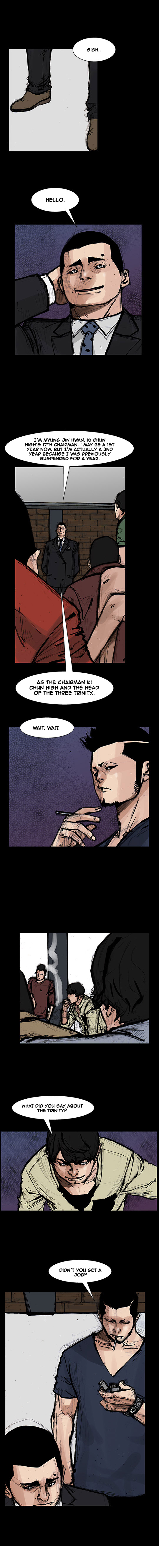 Read Dokgo Rewind Manga Online