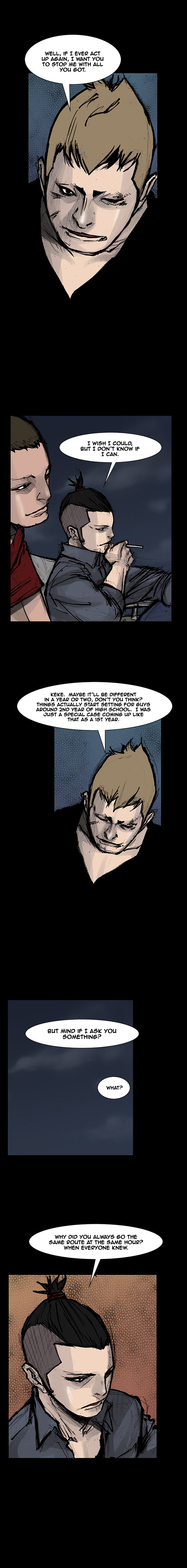 Read Dokgo Rewind Manga Online