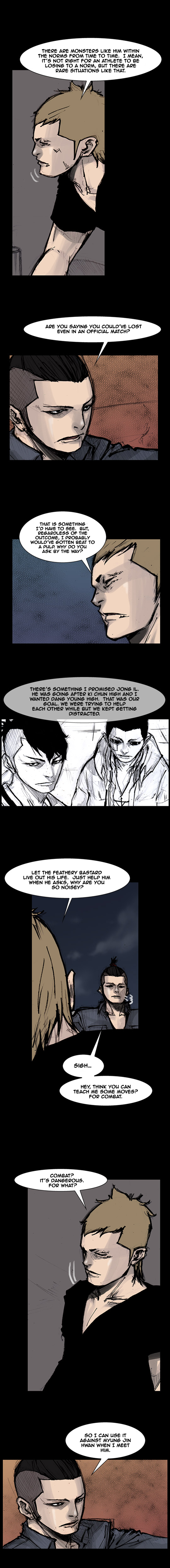 Read Dokgo Rewind Manga Online