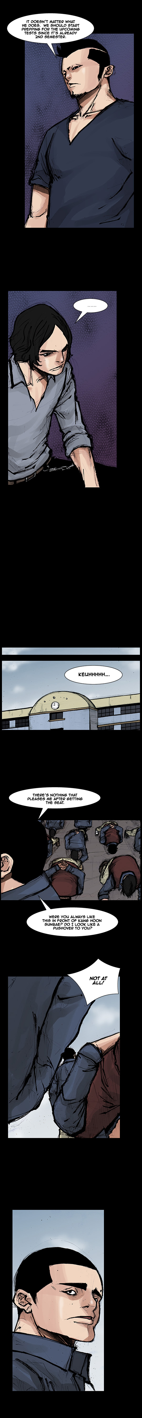 Read Dokgo Rewind Manga Online