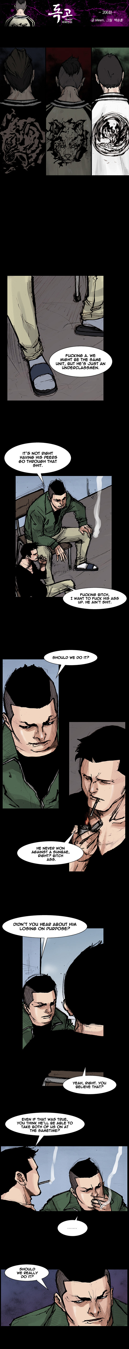 Read Dokgo Rewind Manga Online