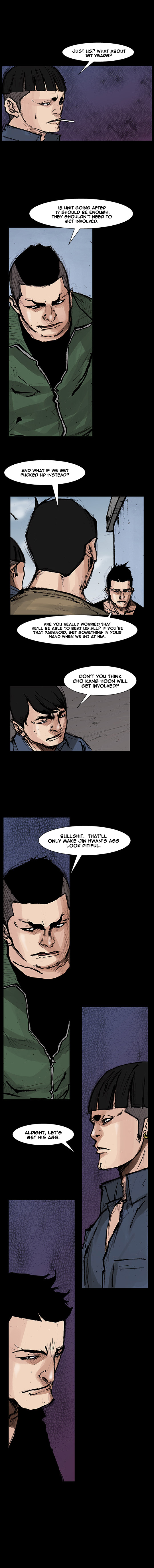 Read Dokgo Rewind Manga Online