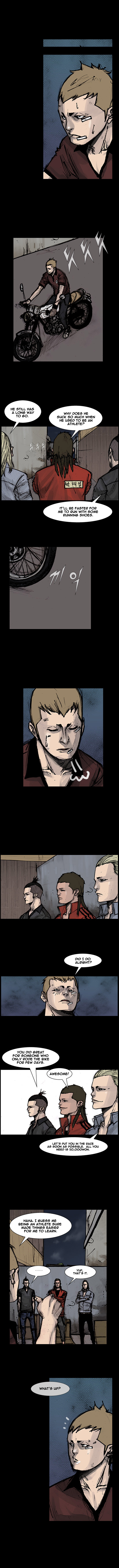 Read Dokgo Rewind Manga Online