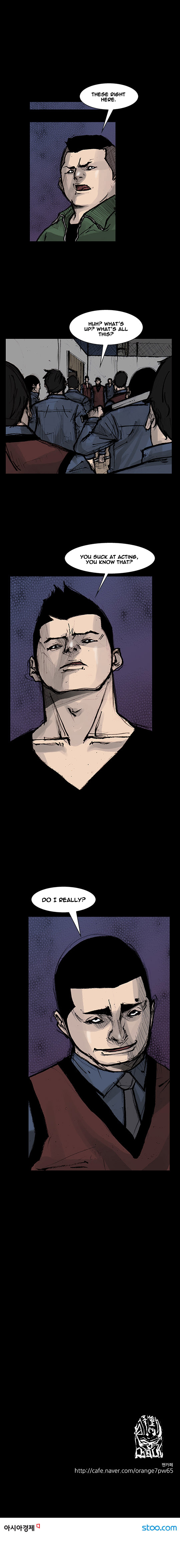 Read Dokgo Rewind Manga Online
