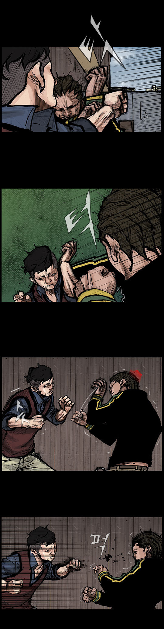 Read Dokgo Rewind Manga Online