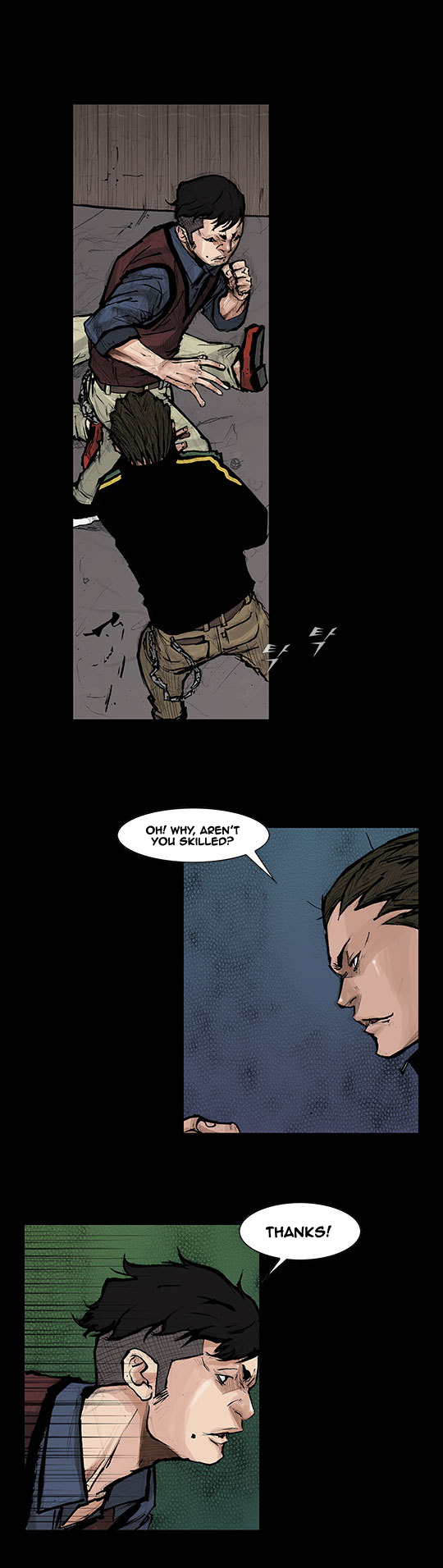 Read Dokgo Rewind Manga Online