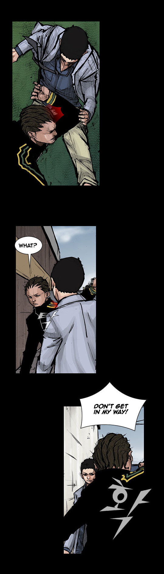 Read Dokgo Rewind Manga Online