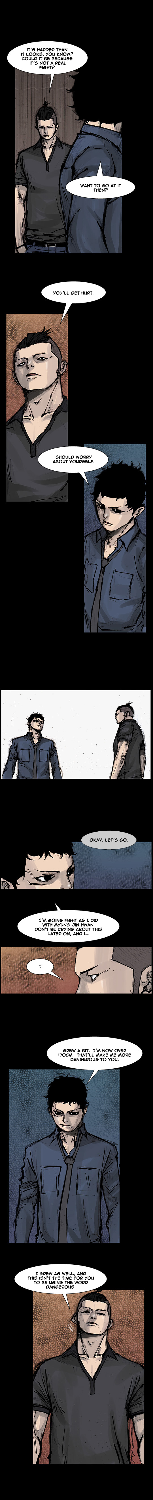 Read Dokgo Rewind Manga Online