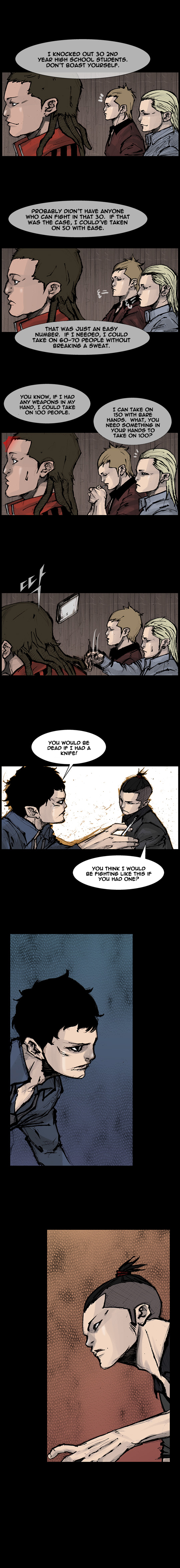 Read Dokgo Rewind Manga Online