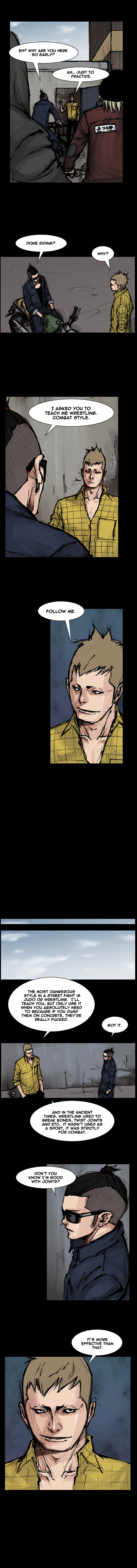 Read Dokgo Rewind Manga Online