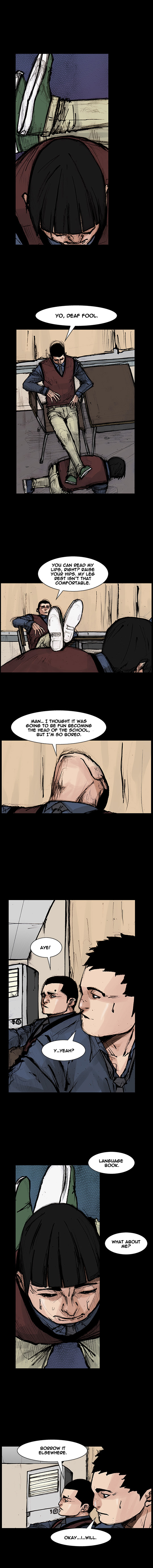 Read Dokgo Rewind Manga Online