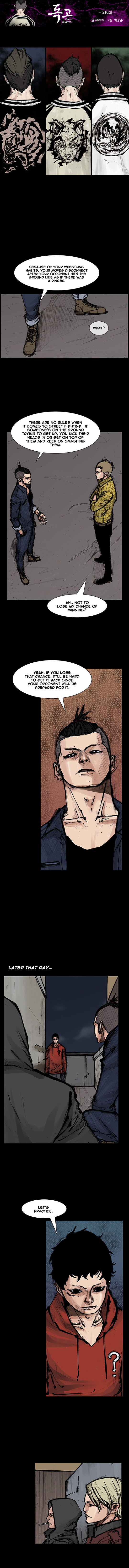 Read Dokgo Rewind Manga Online