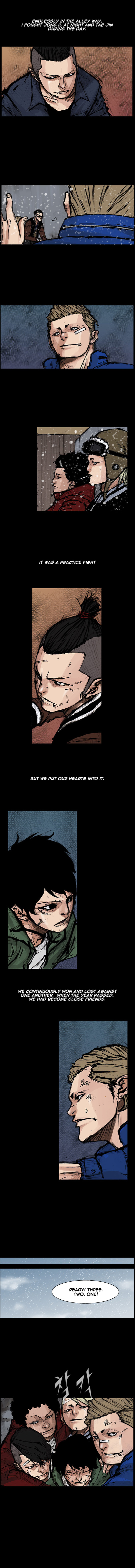 Read Dokgo Rewind Manga Online