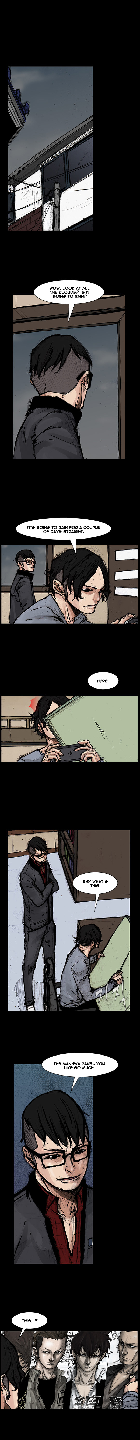 Read Dokgo Rewind Manga Online