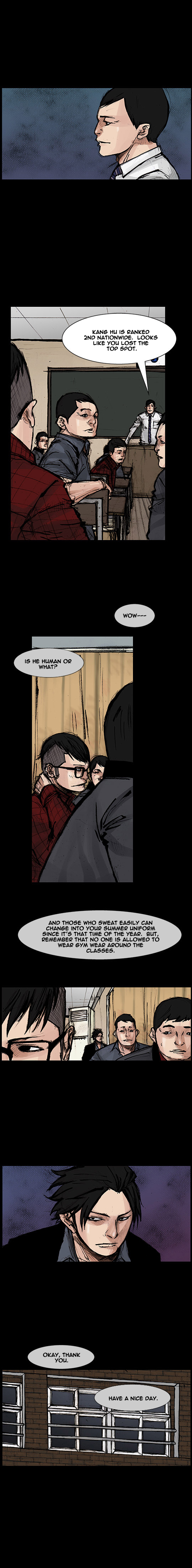 Read Dokgo Rewind Manga Online