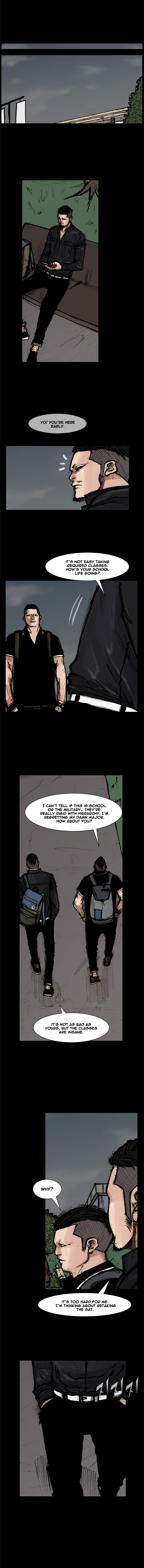Read Dokgo Rewind Manga Online