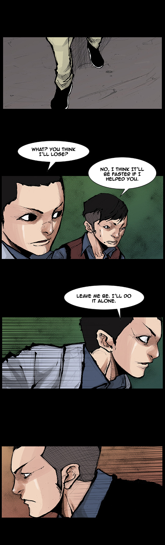 Read Dokgo Rewind Manga Online