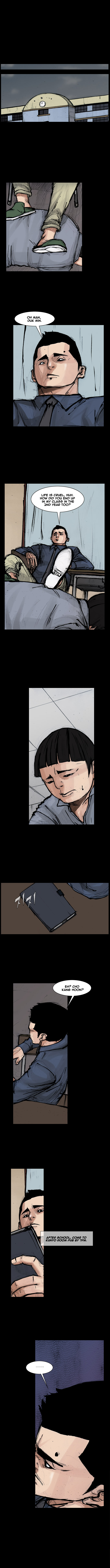 Read Dokgo Rewind Manga Online