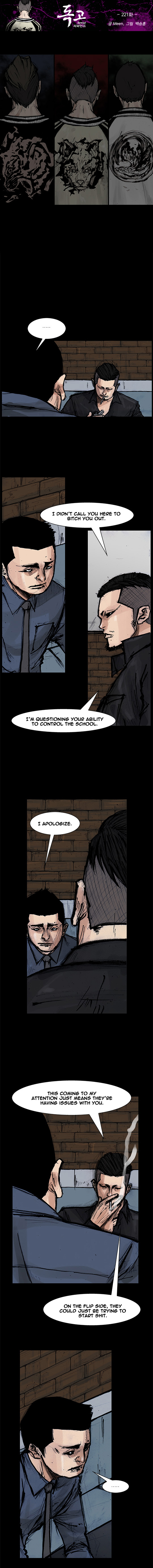 Read Dokgo Rewind Manga Online