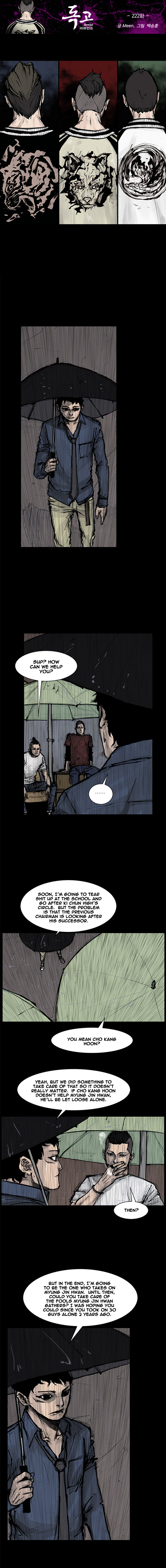 Read Dokgo Rewind Manga Online