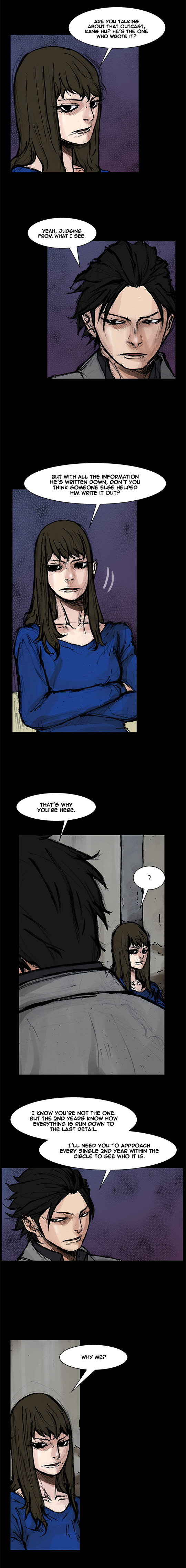 Read Dokgo Rewind Manga Online