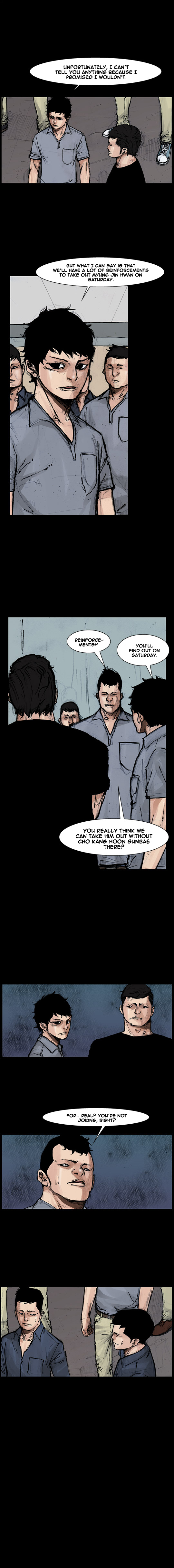 Read Dokgo Rewind Manga Online