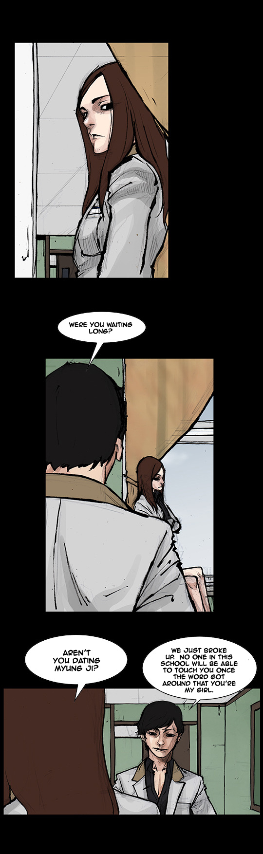 Read Dokgo Rewind Manga Online