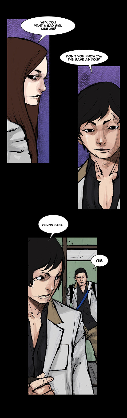 Read Dokgo Rewind Manga Online