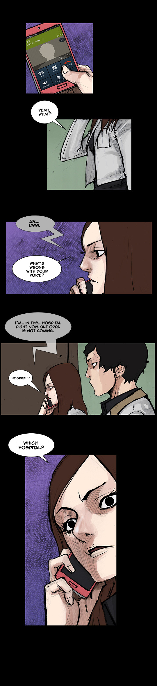 Read Dokgo Rewind Manga Online