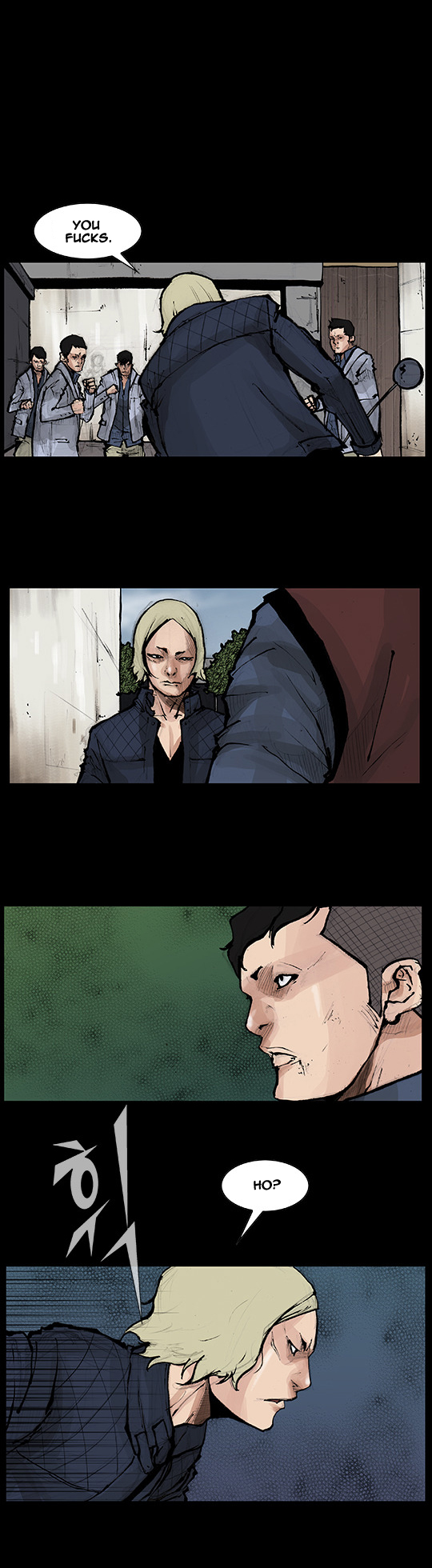 Read Dokgo Rewind Manga Online