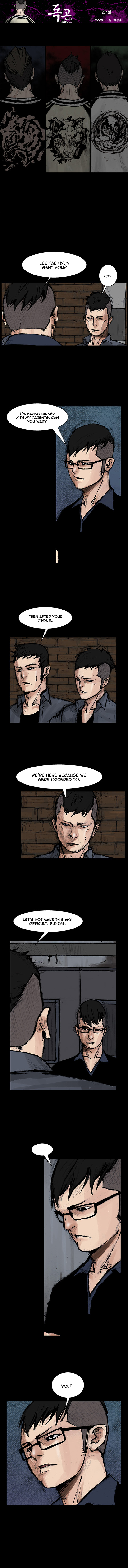 Read Dokgo Rewind Manga Online