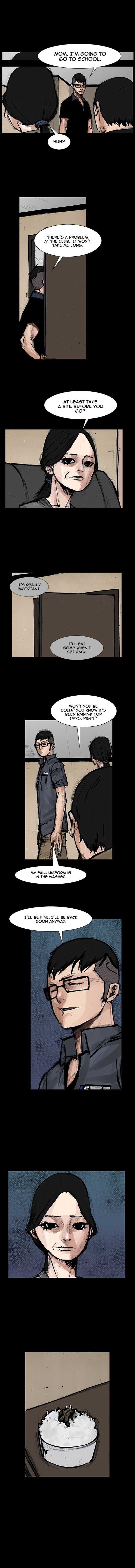 Read Dokgo Rewind Manga Online
