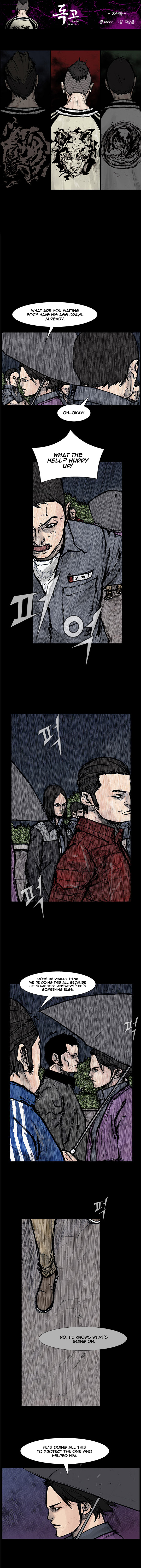 Read Dokgo Rewind Manga Online