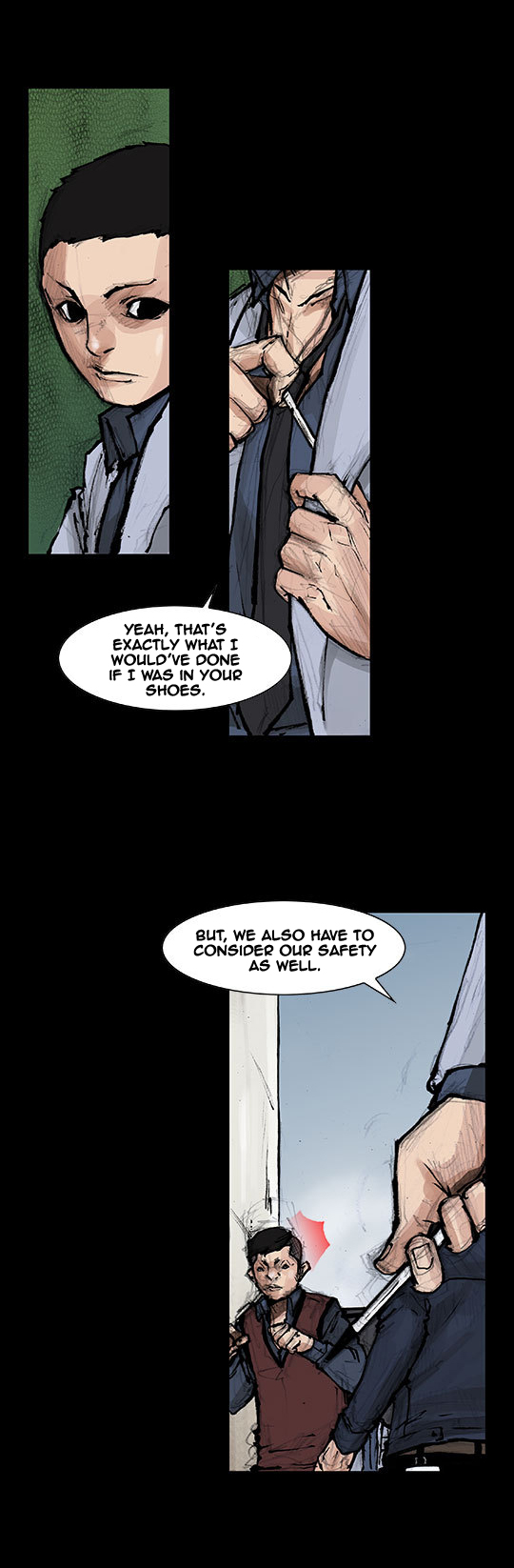 Read Dokgo Rewind Manga Online
