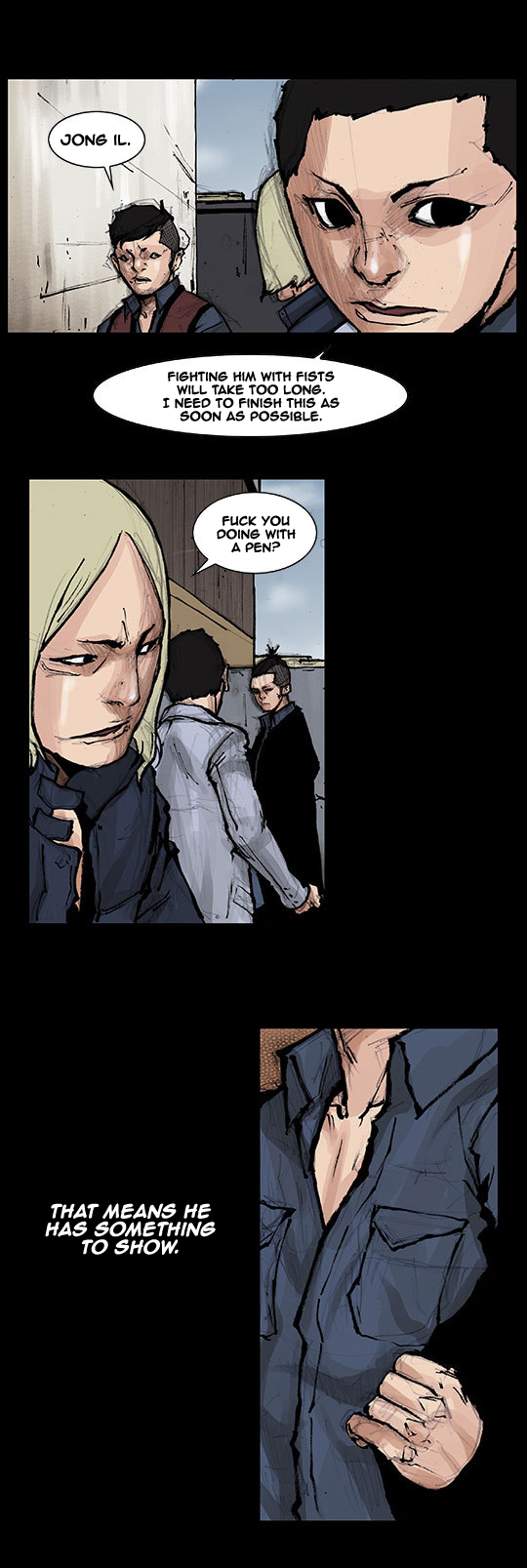 Read Dokgo Rewind Manga Online