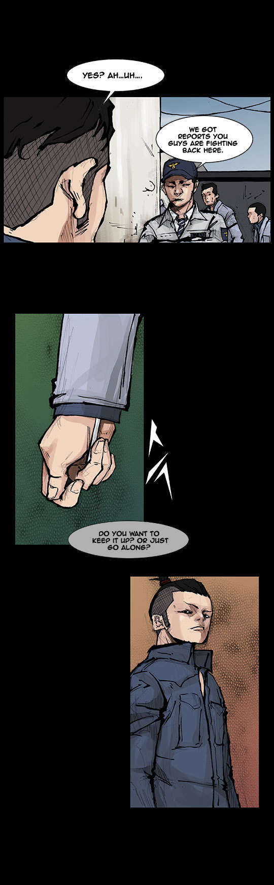 Read Dokgo Rewind Manga Online