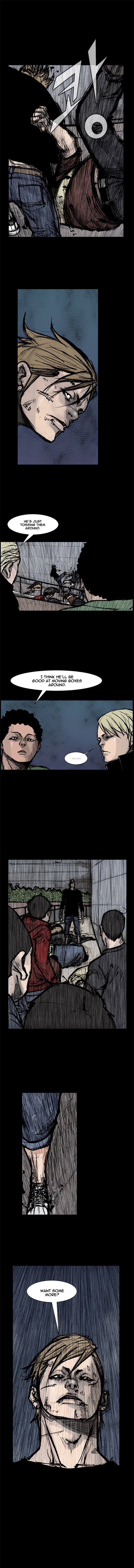 Read Dokgo Rewind Manga Online