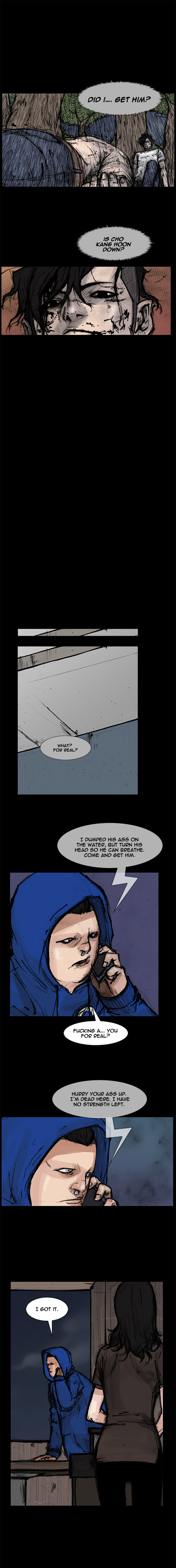 Read Dokgo Rewind Manga Online